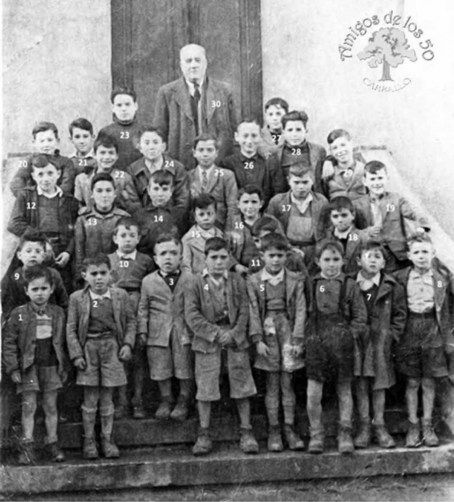 1950 -  Escuela Desiderio Varela